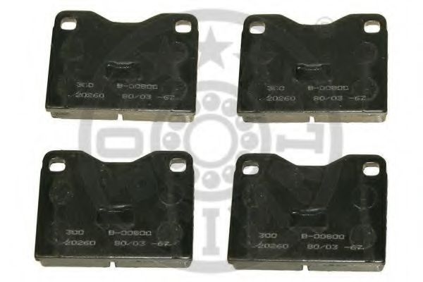 OPTIMAL 2150/15 Тормозные колодки для AUDI 100 (Ауди 100) OPTIMAL 2150/15 Тормозные колодки для AUDI 100 (Ауди 100)