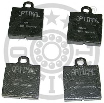 OPTIMAL 2195 Тормозные колодки для VOLKSWAGEN (Фольксваген) OPTIMAL 2195 Тормозные колодки для VOLKSWAGEN (Фольксваген)