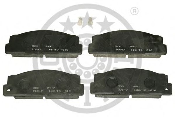 OPTIMAL 3447 Тормозные колодки для FIAT SUPERBRAVO (Фиат Супербраvо) OPTIMAL 3447 Тормозные колодки для FIAT SUPERBRAVO (Фиат Супербраvо)