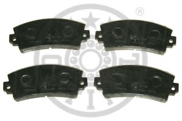 OPTIMAL 3500/12 Тормозные колодки для FIAT TEMPRA (Фиат Тэмпра) OPTIMAL 3500/12 Тормозные колодки для FIAT TEMPRA (Фиат Тэмпра)