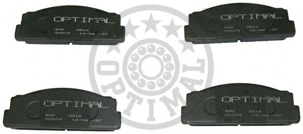 OPTIMAL 3512 Тормозные колодки для FIAT SUPERBRAVO (Фиат Супербраvо) OPTIMAL 3512 Тормозные колодки для FIAT SUPERBRAVO (Фиат Супербраvо)