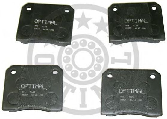 OPTIMAL 5128 Тормозные колодки для DAIMLER (Даймлер) OPTIMAL 5128 Тормозные колодки для DAIMLER (Даймлер)