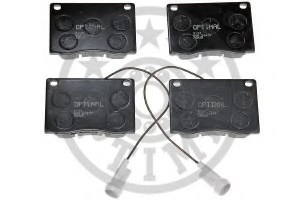 OPTIMAL 5130 Тормозные колодки для ROVER 2000-3500 (Ровер 2000-3500) OPTIMAL 5130 Тормозные колодки для ROVER 2000-3500 (Ровер 2000-3500)