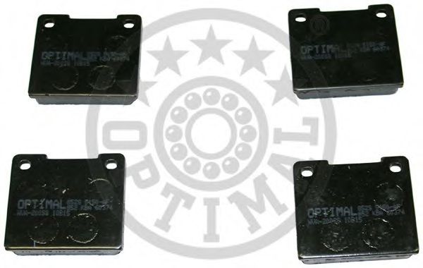 OPTIMAL 5150 Тормозные колодки для FORD (Форд) OPTIMAL 5150 Тормозные колодки для FORD (Форд)
