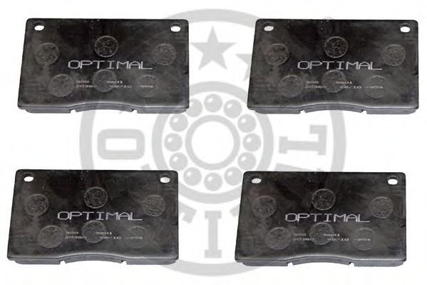 OPTIMAL 5901 Тормозные колодки для DAIMLER (Даймлер) OPTIMAL 5901 Тормозные колодки для DAIMLER (Даймлер)