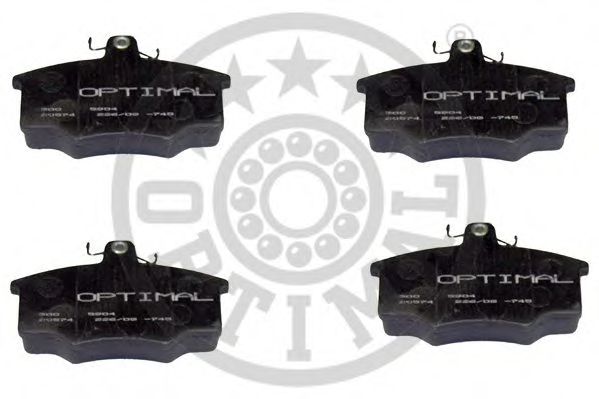 OPTIMAL 5904 Тормозные колодки для AUDI 100 (Ауди 100) OPTIMAL 5904 Тормозные колодки для AUDI 100 (Ауди 100)