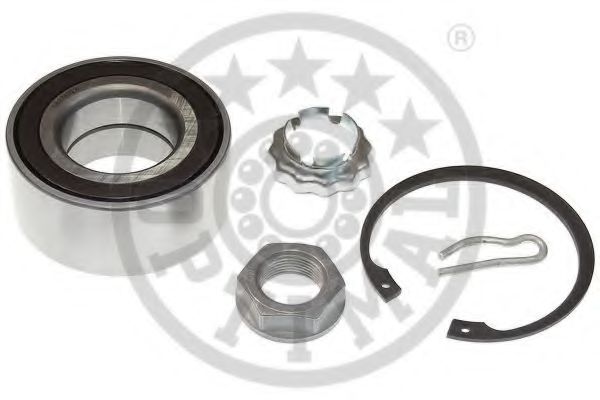 OPTIMAL 601953 Комплект подшипника ступицы колеса для PEUGEOT 207 PASSION (Пежо 207 пассион) OPTIMAL 601953 Комплект подшипника ступицы колеса для PEUGEOT 207 PASSION (Пежо 207 пассион)