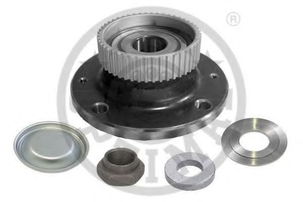 OPTIMAL 602249 Комплект подшипника ступицы колеса для PEUGEOT 206 (Пежо 206) OPTIMAL 602249 Комплект подшипника ступицы колеса для PEUGEOT 206 (Пежо 206)