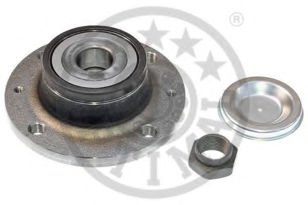 OPTIMAL 602251 Комплект подшипника ступицы колеса для PEUGEOT 206 (Пежо 206) OPTIMAL 602251 Комплект подшипника ступицы колеса для PEUGEOT 206 (Пежо 206)