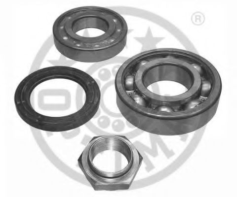 OPTIMAL 602584 Комплект подшипника ступицы колеса для PEUGEOT (Пежо) OPTIMAL 602584 Комплект подшипника ступицы колеса для PEUGEOT (Пежо)