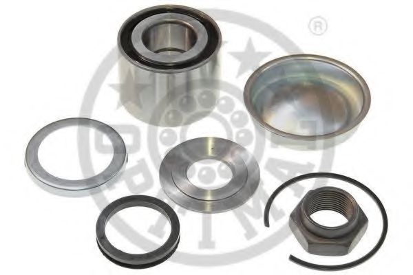 OPTIMAL 602669 Комплект подшипника ступицы колеса для CITROËN C2 ENTERPRISE (CитроËн C2 энтэрприсэ) OPTIMAL 602669 Комплект подшипника ступицы колеса для CITROËN C2 ENTERPRISE (CитроËн C2 энтэрприсэ)