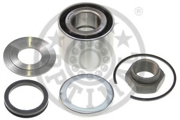 OPTIMAL 602858 Комплект подшипника ступицы колеса для PEUGEOT 206 SW (Пежо 206 св) OPTIMAL 602858 Комплект подшипника ступицы колеса для PEUGEOT 206 SW (Пежо 206 св)