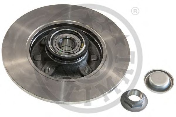 OPTIMAL 602883BS1 Тормозной диск для PEUGEOT 207 PASSION (Пежо 207 пассион) OPTIMAL 602883BS1 Тормозной диск для PEUGEOT 207 PASSION (Пежо 207 пассион)