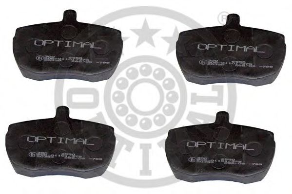 OPTIMAL 6550 Тормозные колодки для FORD TRANSIT (Форд Трансит) OPTIMAL 6550 Тормозные колодки для FORD TRANSIT (Форд Трансит)