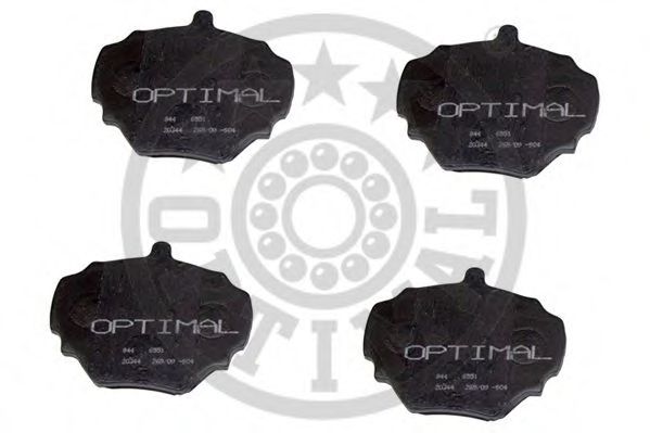 OPTIMAL 6551 Тормозные колодки для LAND ROVER DEFENDER (Ленд ровер/лэнд ровер Дэфэндэр) OPTIMAL 6551 Тормозные колодки для LAND ROVER DEFENDER (Ленд ровер/лэнд ровер Дэфэндэр)