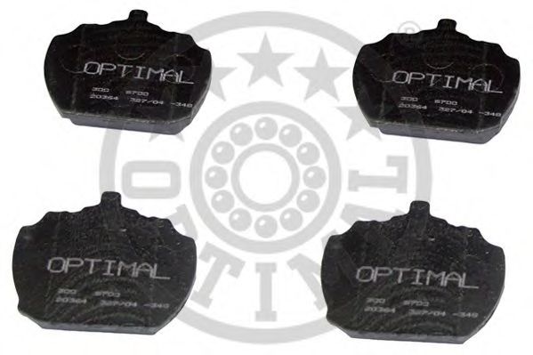 OPTIMAL 6700 Тормозные колодки для ROVER 2000-3500 (Ровер 2000-3500) OPTIMAL 6700 Тормозные колодки для ROVER 2000-3500 (Ровер 2000-3500)