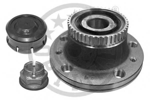 OPTIMAL 702355 Комплект подшипника ступицы колеса для RENAULT LAGUNA I (Рено Лагуна 1) OPTIMAL 702355 Комплект подшипника ступицы колеса для RENAULT LAGUNA I (Рено Лагуна 1)