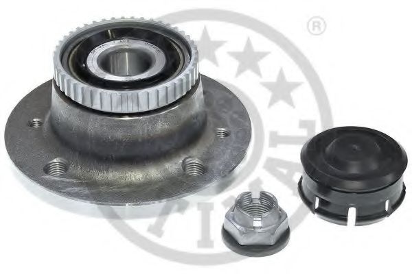 OPTIMAL 702357 Комплект подшипника ступицы колеса для RENAULT LAGUNA I (Рено Лагуна 1) OPTIMAL 702357 Комплект подшипника ступицы колеса для RENAULT LAGUNA I (Рено Лагуна 1)