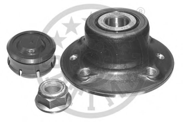 OPTIMAL 702957 Комплект подшипника ступицы колеса для RENAULT LAGUNA I (Рено Лагуна 1) OPTIMAL 702957 Комплект подшипника ступицы колеса для RENAULT LAGUNA I (Рено Лагуна 1)