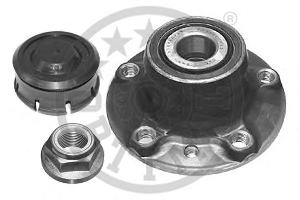 OPTIMAL 702958 Комплект подшипника ступицы колеса для RENAULT LAGUNA I (Рено Лагуна 1) OPTIMAL 702958 Комплект подшипника ступицы колеса для RENAULT LAGUNA I (Рено Лагуна 1)