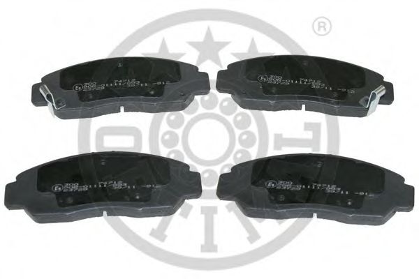 OPTIMAL 74712 Тормозные колодки для ACURA LEGEND III (Акура Лэгэнд 3) OPTIMAL 74712 Тормозные колодки для ACURA LEGEND III (Акура Лэгэнд 3)