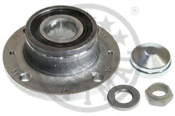 OPTIMAL 802302 Комплект подшипника ступицы колеса для FIAT PUNTO (Фиат Пунто) OPTIMAL 802302 Комплект подшипника ступицы колеса для FIAT PUNTO (Фиат Пунто)