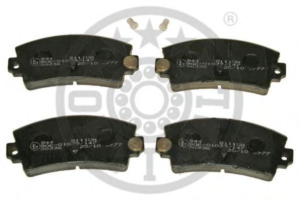 OPTIMAL 8111VA Тормозные колодки для RENAULT FUEGO (Рено Фуэго) OPTIMAL 8111VA Тормозные колодки для RENAULT FUEGO (Рено Фуэго)