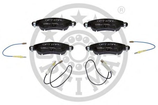 OPTIMAL 82904 Тормозные колодки для CITROËN C5 II (CитроËн С5 2) OPTIMAL 82904 Тормозные колодки для CITROËN C5 II (CитроËн С5 2)