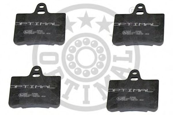 OPTIMAL 83000 Тормозные колодки для CITROËN C5 II (CитроËн С5 2) OPTIMAL 83000 Тормозные колодки для CITROËN C5 II (CитроËн С5 2)