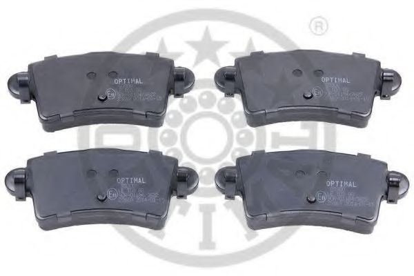 OPTIMAL 83300 Тормозные колодки для NISSAN (Ниссан) OPTIMAL 83300 Тормозные колодки для NISSAN (Ниссан)
