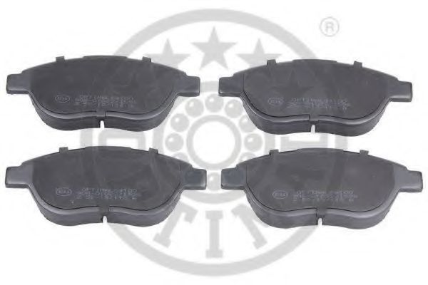 OPTIMAL 84100 Тормозные колодки для PEUGEOT 307 CC (Пежо 307 сс) OPTIMAL 84100 Тормозные колодки для PEUGEOT 307 CC (Пежо 307 сс)
