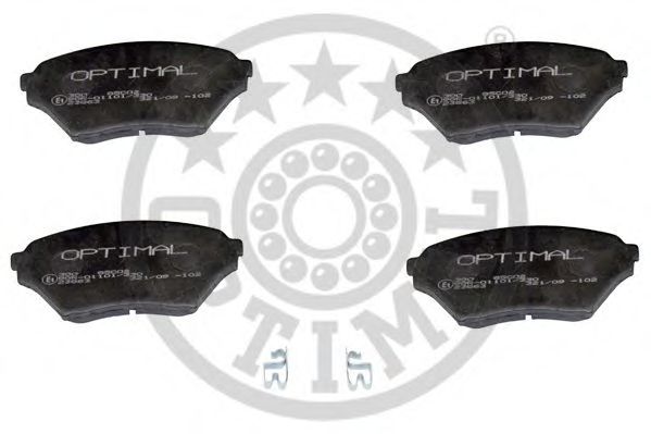 OPTIMAL 85002 Тормозные колодки для MAZDA MIATA II (Мазда Миата 2) OPTIMAL 85002 Тормозные колодки для MAZDA MIATA II (Мазда Миата 2)