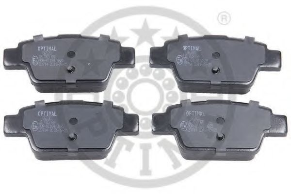OPTIMAL 86100 Тормозные колодки для LANCIA DELTA III (Лансиа/лянча Дэлта 3) OPTIMAL 86100 Тормозные колодки для LANCIA DELTA III (Лансиа/лянча Дэлта 3)