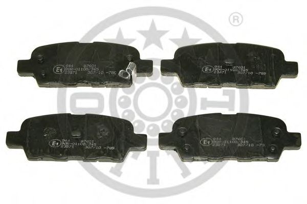 OPTIMAL 87601 Тормозные колодки для SUZUKI GRAND NOMADE II (Сузуки Гранд номадэ 2) OPTIMAL 87601 Тормозные колодки для SUZUKI GRAND NOMADE II (Сузуки Гранд номадэ 2)