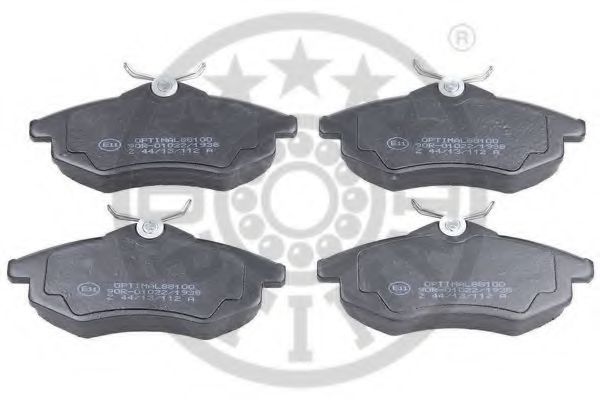 OPTIMAL 88100 Тормозные колодки для CITROëN (Cитроëн) OPTIMAL 88100 Тормозные колодки для CITROëN (Cитроëн)