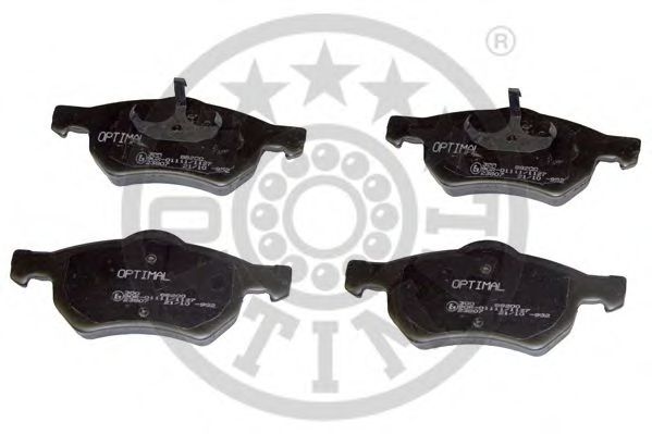 OPTIMAL 88200 Тормозные колодки для CHRYSLER TOWN COUNTRY IV (Крайслер Таун кантри 4) OPTIMAL 88200 Тормозные колодки для CHRYSLER TOWN COUNTRY IV (Крайслер Таун кантри 4)