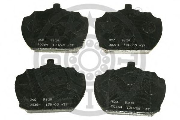 OPTIMAL 9108 Тормозные колодки для ROVER 2000-3500 (Ровер 2000-3500) OPTIMAL 9108 Тормозные колодки для ROVER 2000-3500 (Ровер 2000-3500)