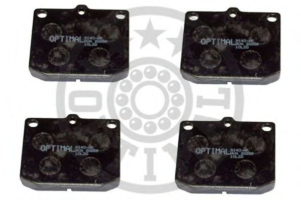 OPTIMAL 9140 Тормозные колодки для NISSAN LAUREL (Ниссан Лаурэл) OPTIMAL 9140 Тормозные колодки для NISSAN LAUREL (Ниссан Лаурэл)
