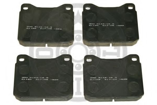 OPTIMAL 9143/18,5 Тормозные колодки для VOLKSWAGEN LT 28-50 (Фольксваген Лт 28-50) OPTIMAL 9143/18,5 Тормозные колодки для VOLKSWAGEN LT 28-50 (Фольксваген Лт 28-50)