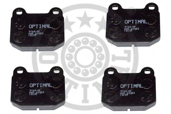OPTIMAL 9164 Тормозные колодки для OPEL ASCONA B (Опель Асcона б) OPTIMAL 9164 Тормозные колодки для OPEL ASCONA B (Опель Асcона б)
