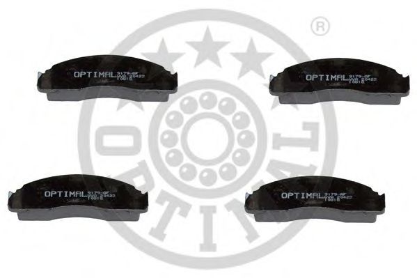 OPTIMAL 9179 Тормозные колодки для FORD FIESTA (Форд Фиэста) OPTIMAL 9179 Тормозные колодки для FORD FIESTA (Форд Фиэста)