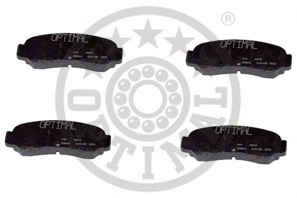 OPTIMAL 9210 Тормозные колодки для MITSUBISHI LANCER (Митсубиши/митсубиси Ланcэр) OPTIMAL 9210 Тормозные колодки для MITSUBISHI LANCER (Митсубиши/митсубиси Ланcэр)
