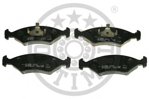 OPTIMAL 9241 Тормозные колодки для FORD FIESTA (Форд Фиэста) OPTIMAL 9241 Тормозные колодки для FORD FIESTA (Форд Фиэста)