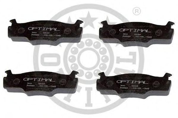 OPTIMAL 9246 Тормозные колодки для VOLKSWAGEN JETTA I (Фольксваген Жэтта и) OPTIMAL 9246 Тормозные колодки для VOLKSWAGEN JETTA I (Фольксваген Жэтта и)