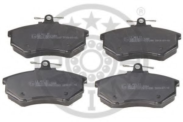 OPTIMAL 9271 Тормозные колодки для AUDI 100 (Ауди 100) OPTIMAL 9271 Тормозные колодки для AUDI 100 (Ауди 100)