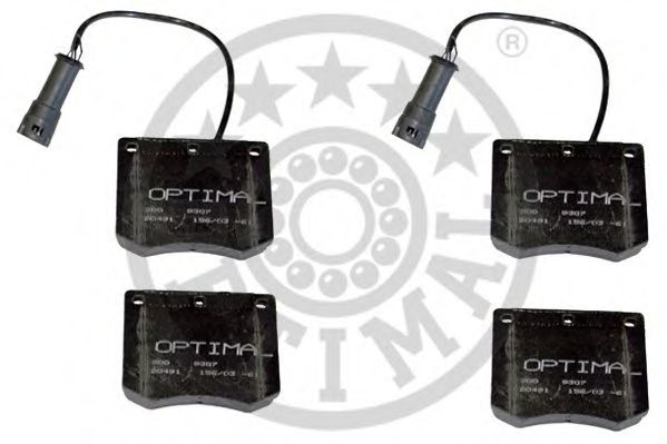 OPTIMAL 9307 Тормозные колодки для FORD GRANADA (Форд Гранада) OPTIMAL 9307 Тормозные колодки для FORD GRANADA (Форд Гранада)