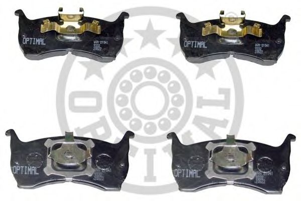 OPTIMAL 9332 Тормозные колодки для MAZDA 626 II (Мазда 626 2) OPTIMAL 9332 Тормозные колодки для MAZDA 626 II (Мазда 626 2)