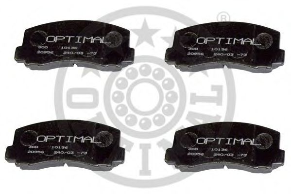 OPTIMAL 9344 Тормозные колодки для MITSUBISHI TREDIA (Митсубиши/митсубиси Трэдиа) OPTIMAL 9344 Тормозные колодки для MITSUBISHI TREDIA (Митсубиши/митсубиси Трэдиа)