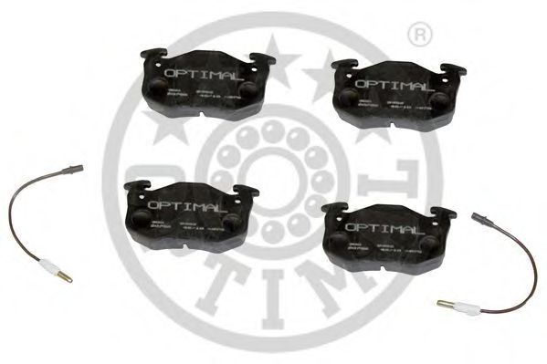 OPTIMAL 9352 Тормозные колодки для PEUGEOT 305 II (Пежо 305 2) OPTIMAL 9352 Тормозные колодки для PEUGEOT 305 II (Пежо 305 2)