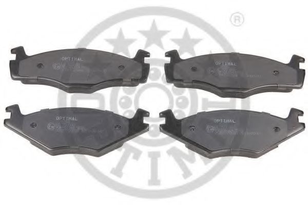OPTIMAL 9356 Тормозные колодки для VOLKSWAGEN SCIROCCO (Фольксваген Сcироccо) OPTIMAL 9356 Тормозные колодки для VOLKSWAGEN SCIROCCO (Фольксваген Сcироccо)